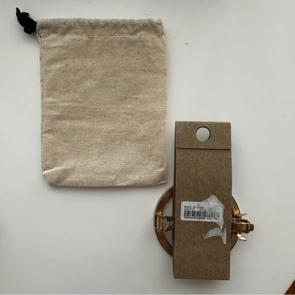 NWT Madewell Chunky Circle Hair Clip - Picture 5 of 6